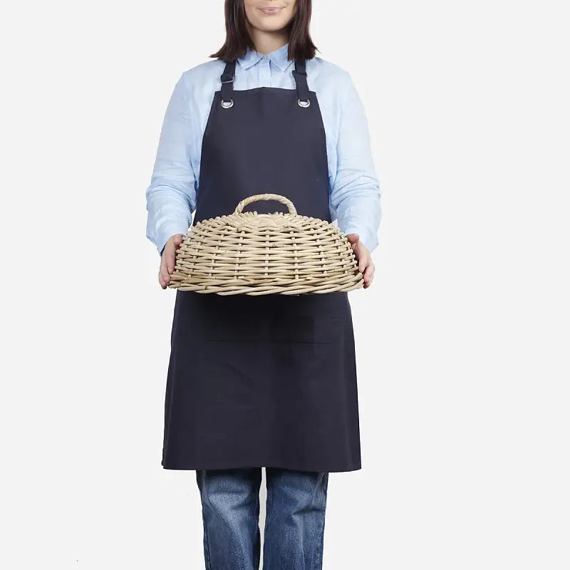 Provence Cane Cloche Small