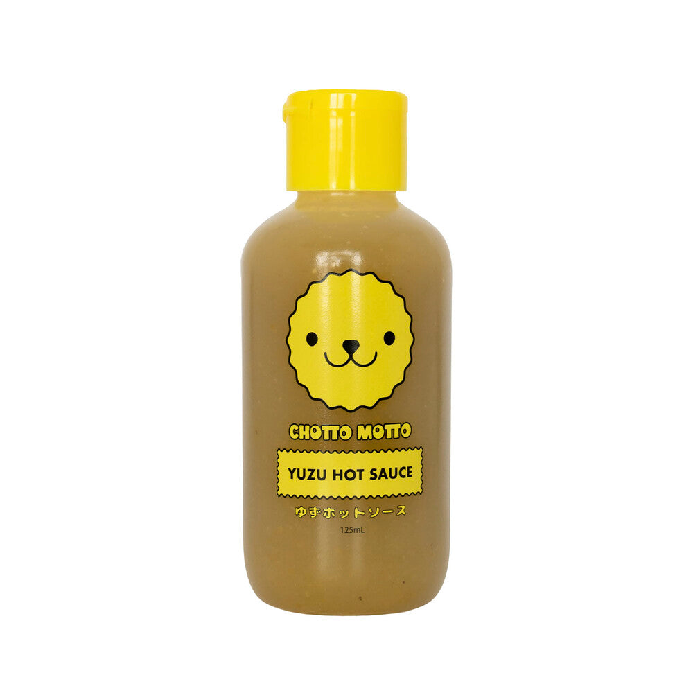 Yuzu Hot Sauce