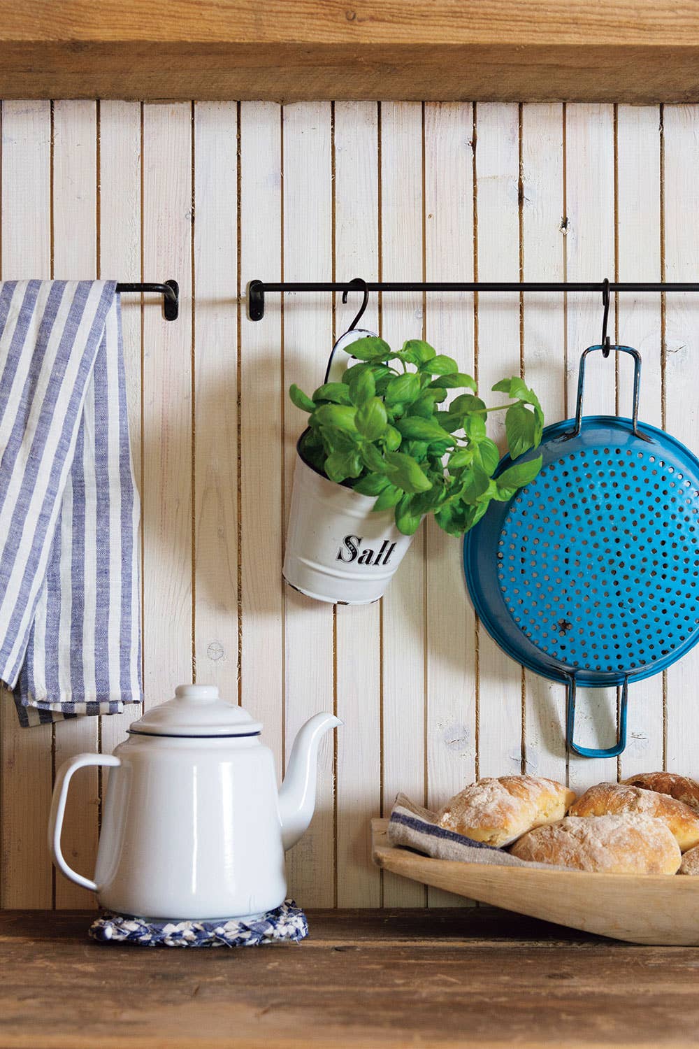 Fog Linen Work - Iron Towel Bar (M)