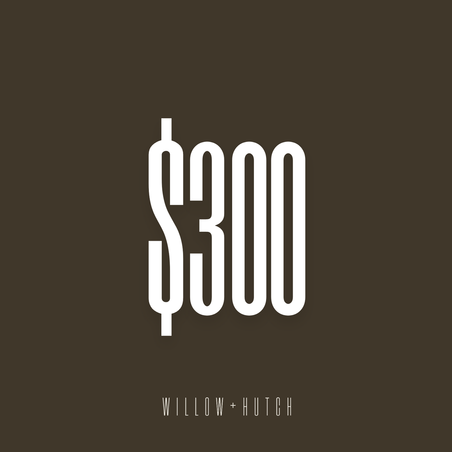 Willow + Hutch Gift Card