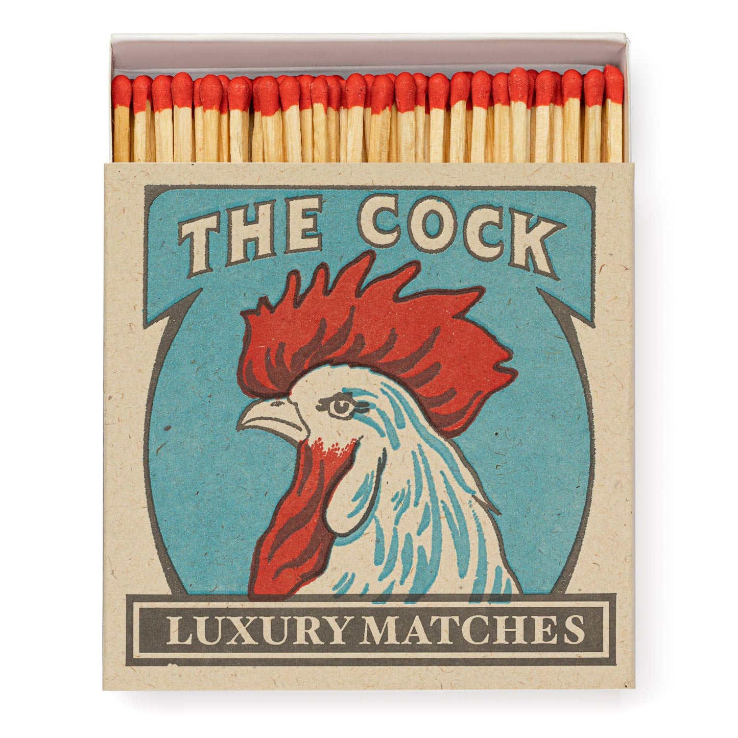 Archivist Gallery | Australia - The Cock | Square Matchboxes