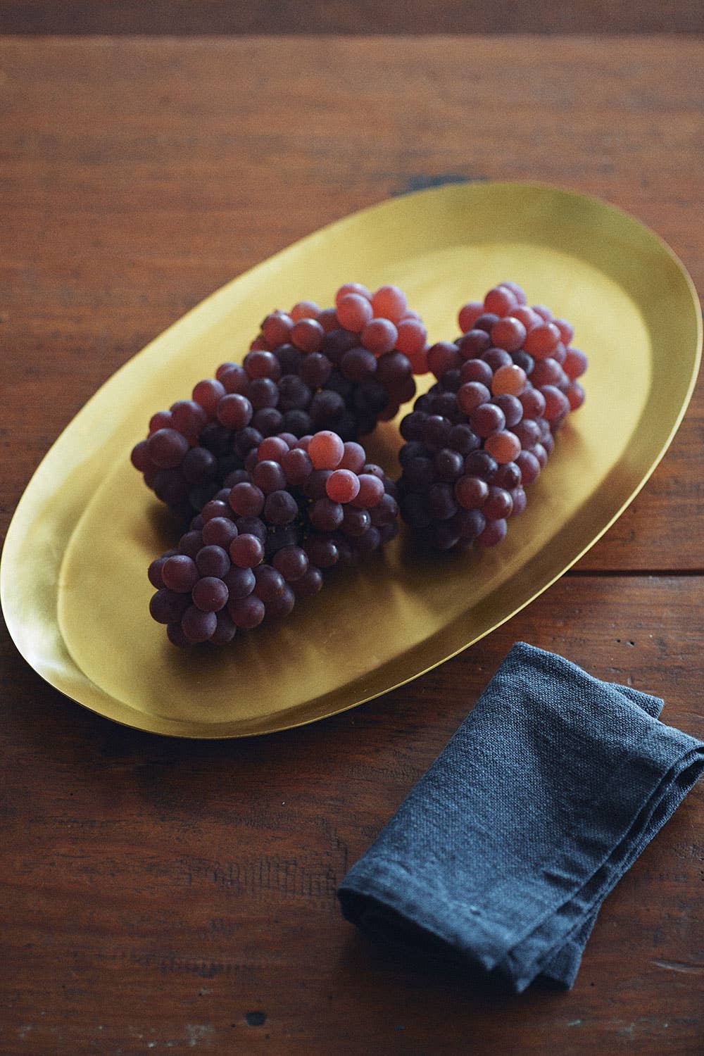 Brass Oval Tray Medium