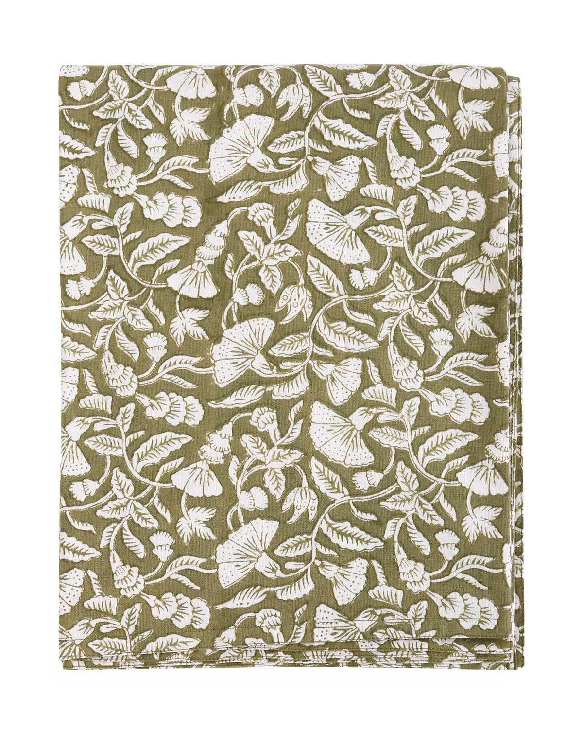 Antibes Olive Tablecloth