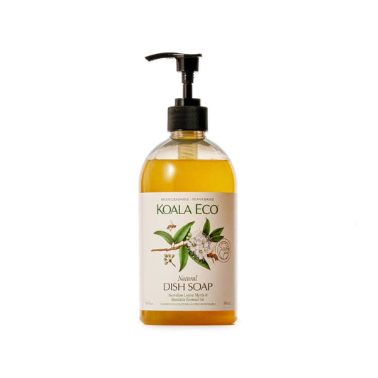 Natural Dish Soap: 500mL