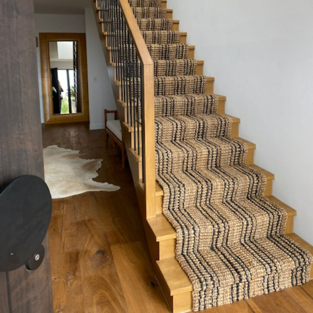 Smith Stripe Oversized mat