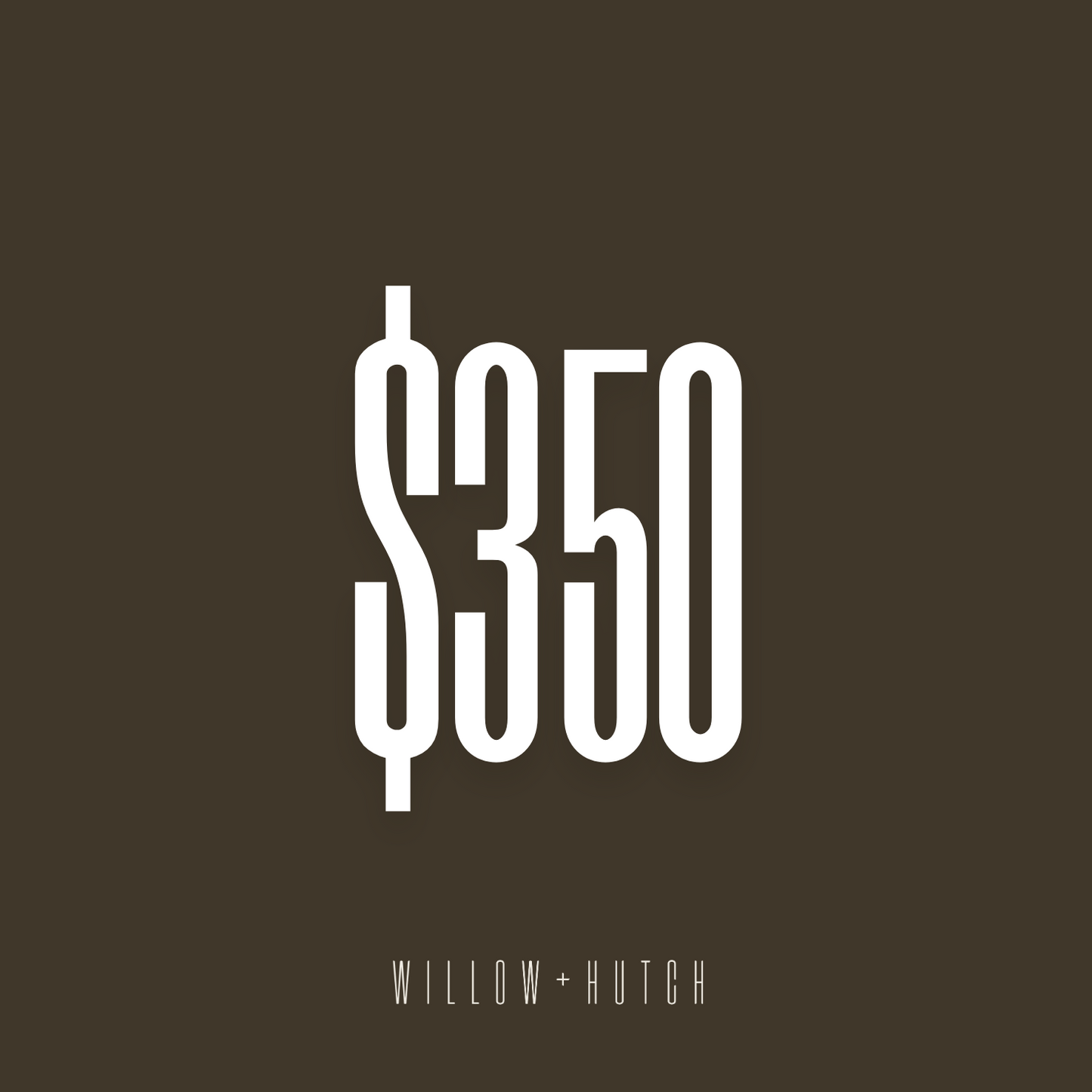 Willow + Hutch Gift Card