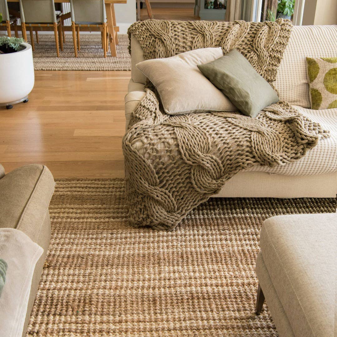 Osbourne Stripe Oversized Mat