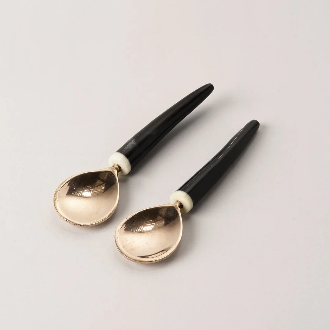 Copper Horn Spoon