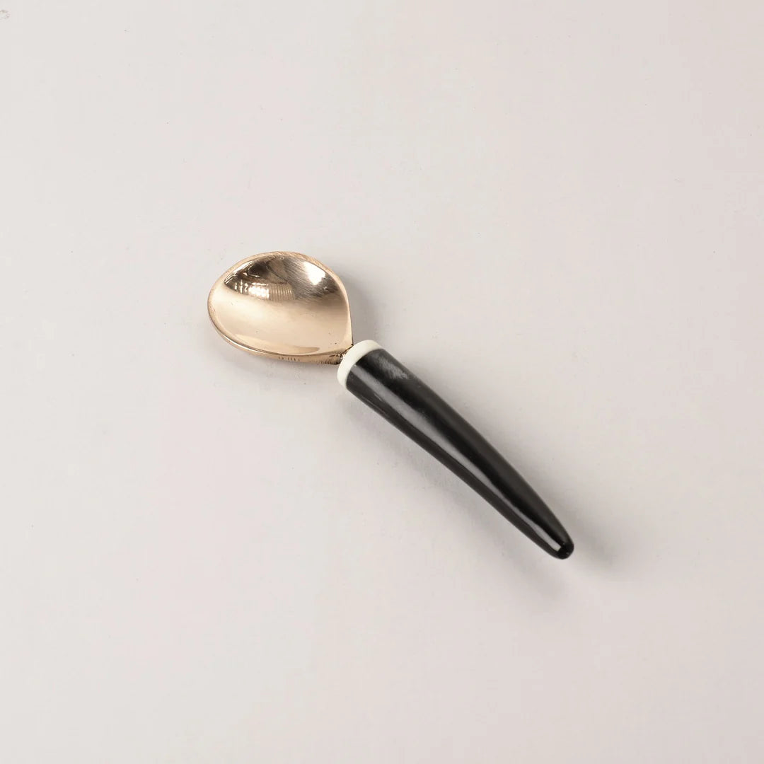 Copper Horn Spoon