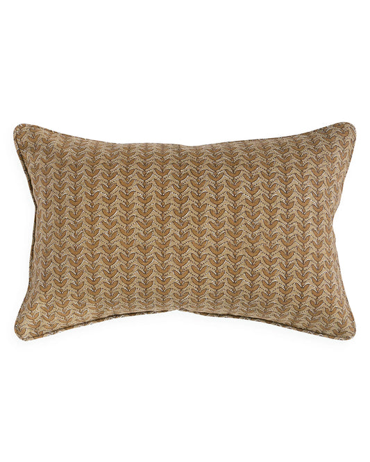 Aswan Cushion Toffee 35x55
