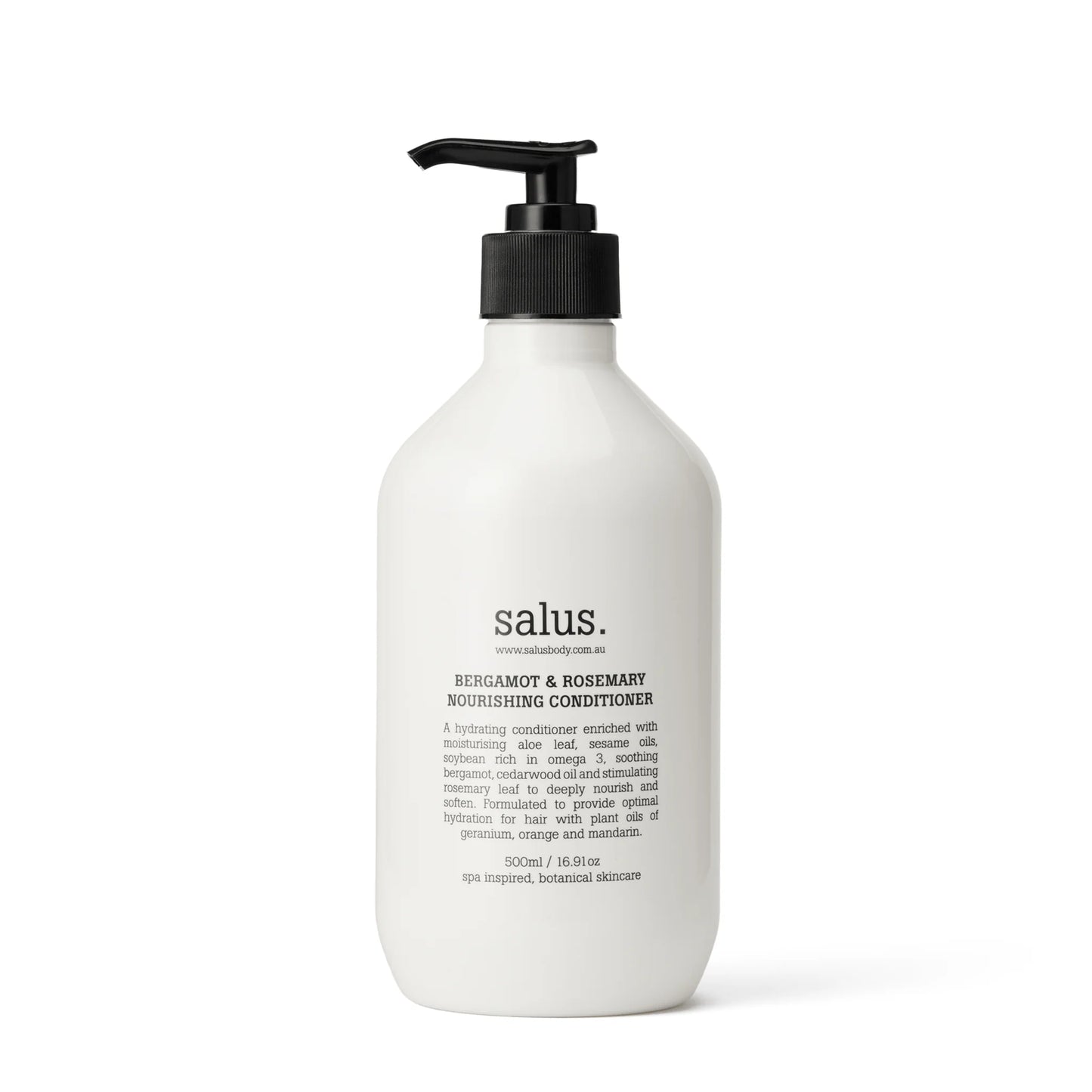 Bergamot & Rosemary Conditioner