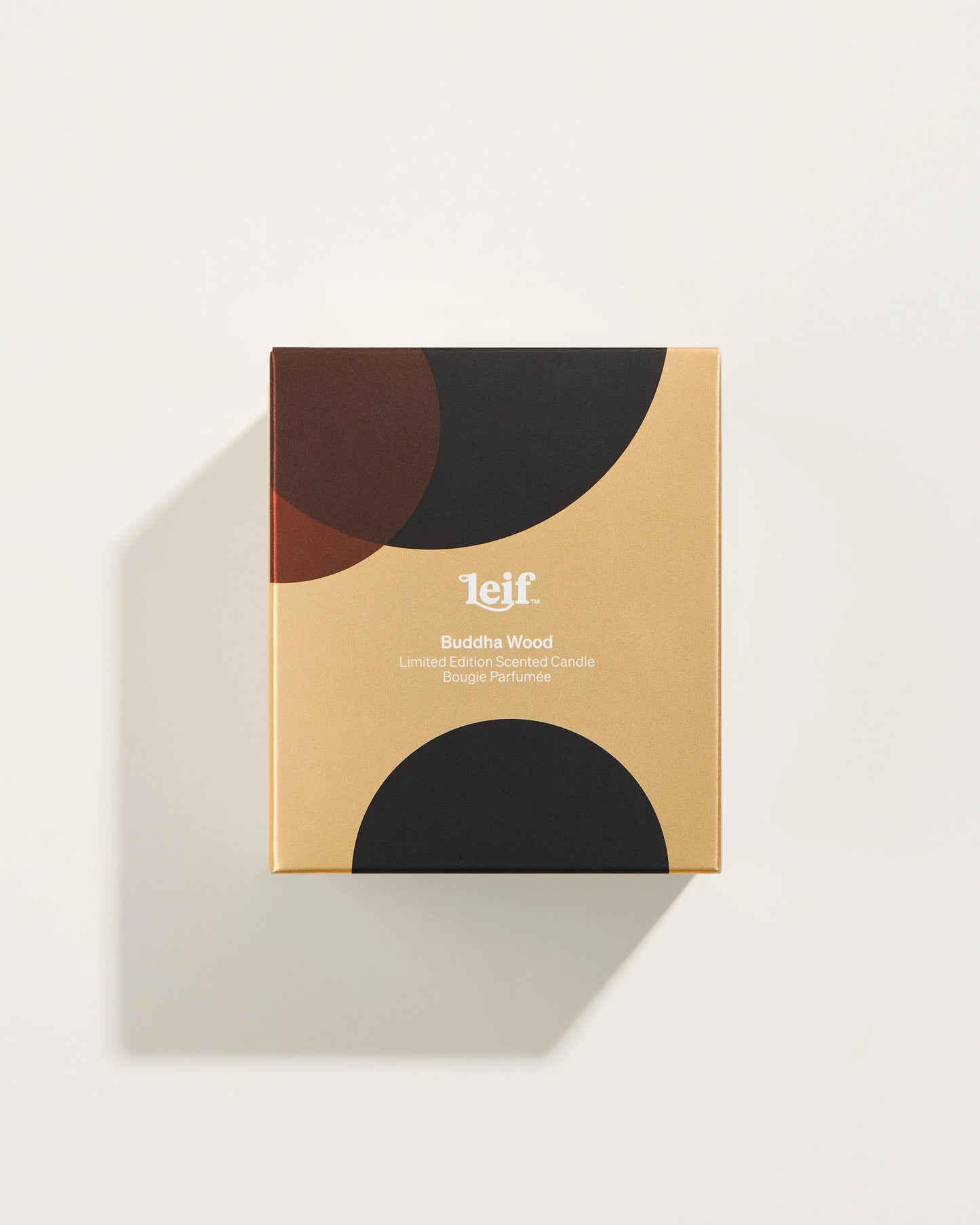 Limited Edition Holiday Buddha Wood Candle