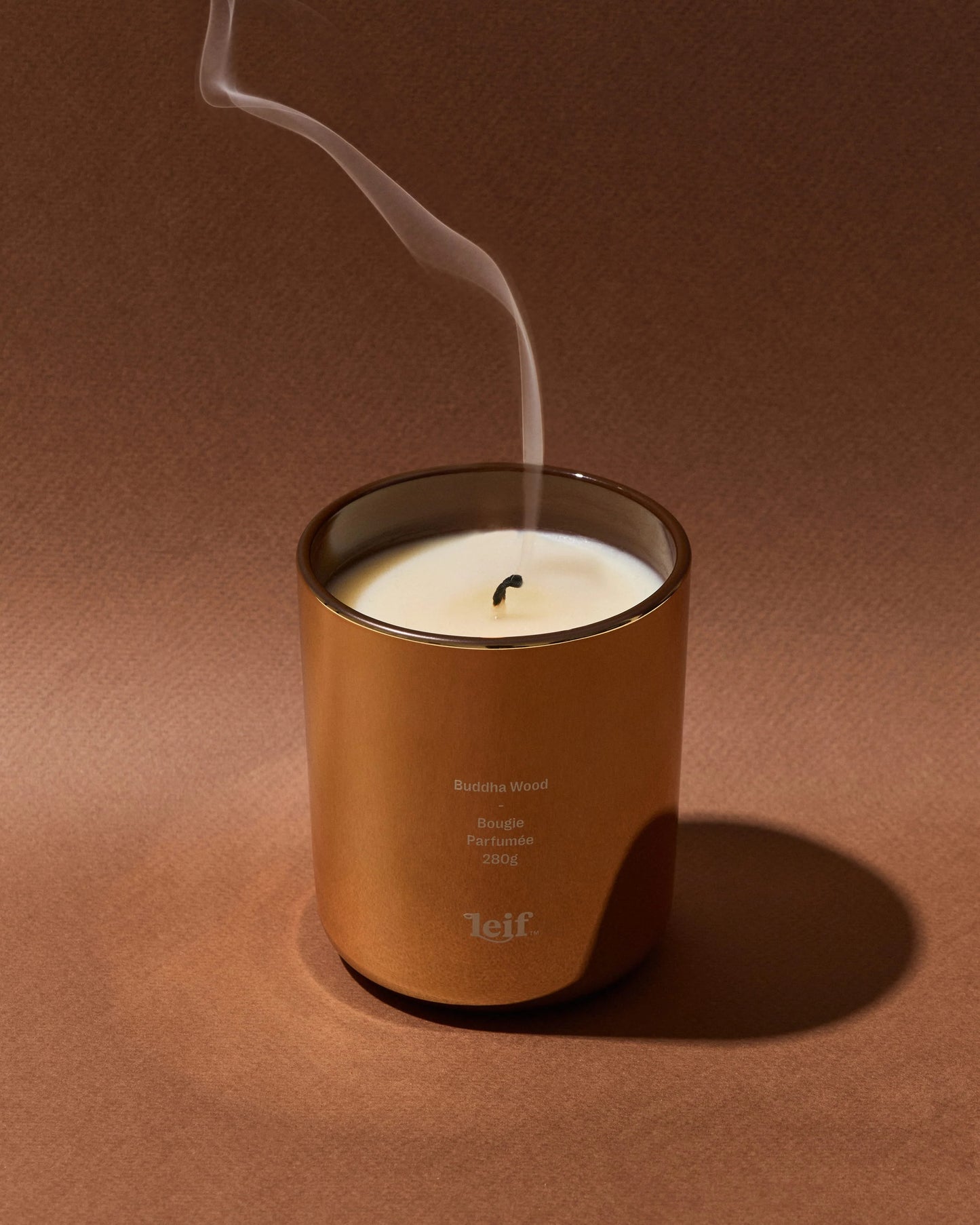 Limited Edition Holiday Buddha Wood Candle