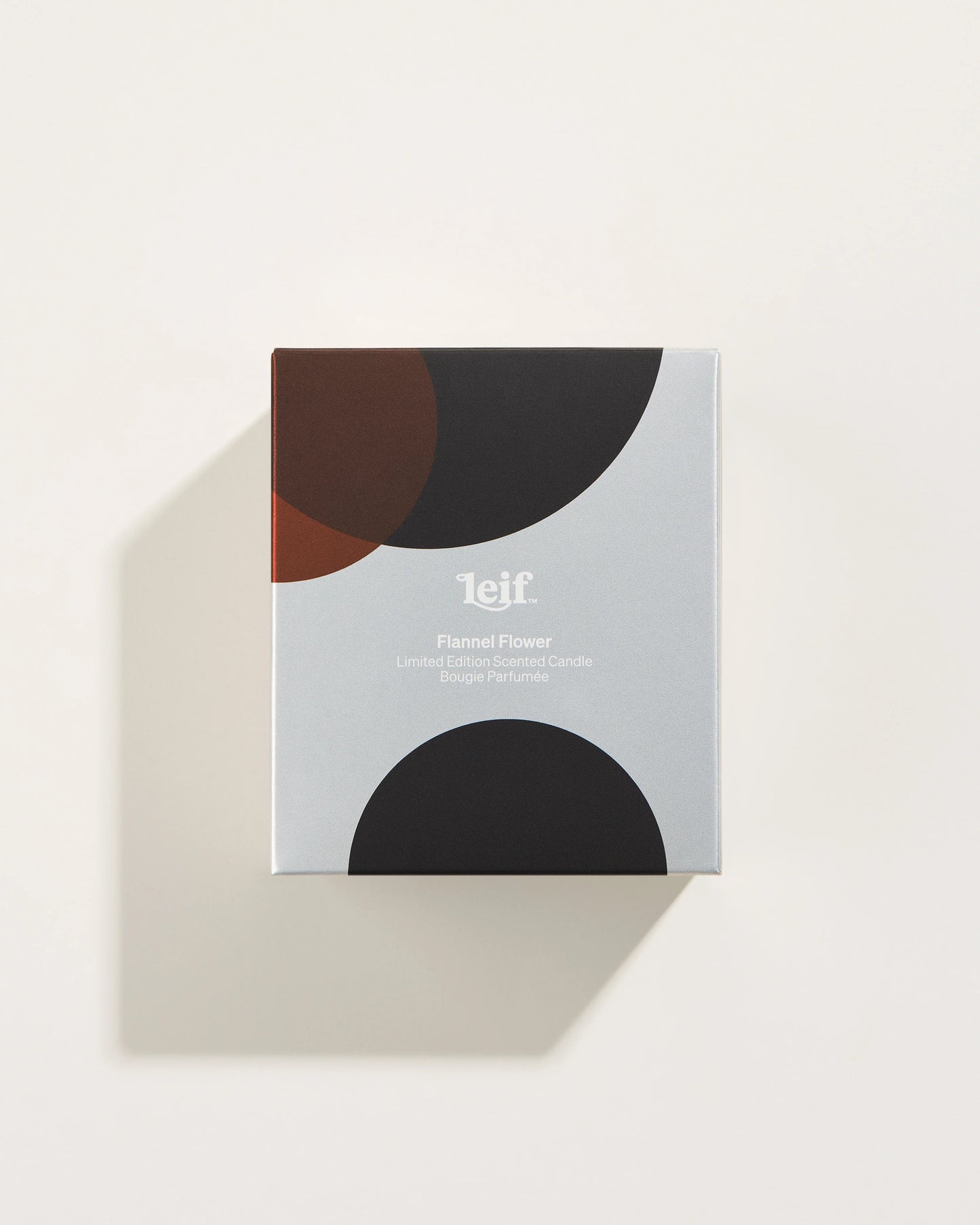 Limited Edition Holiday Flannel Flower Candle