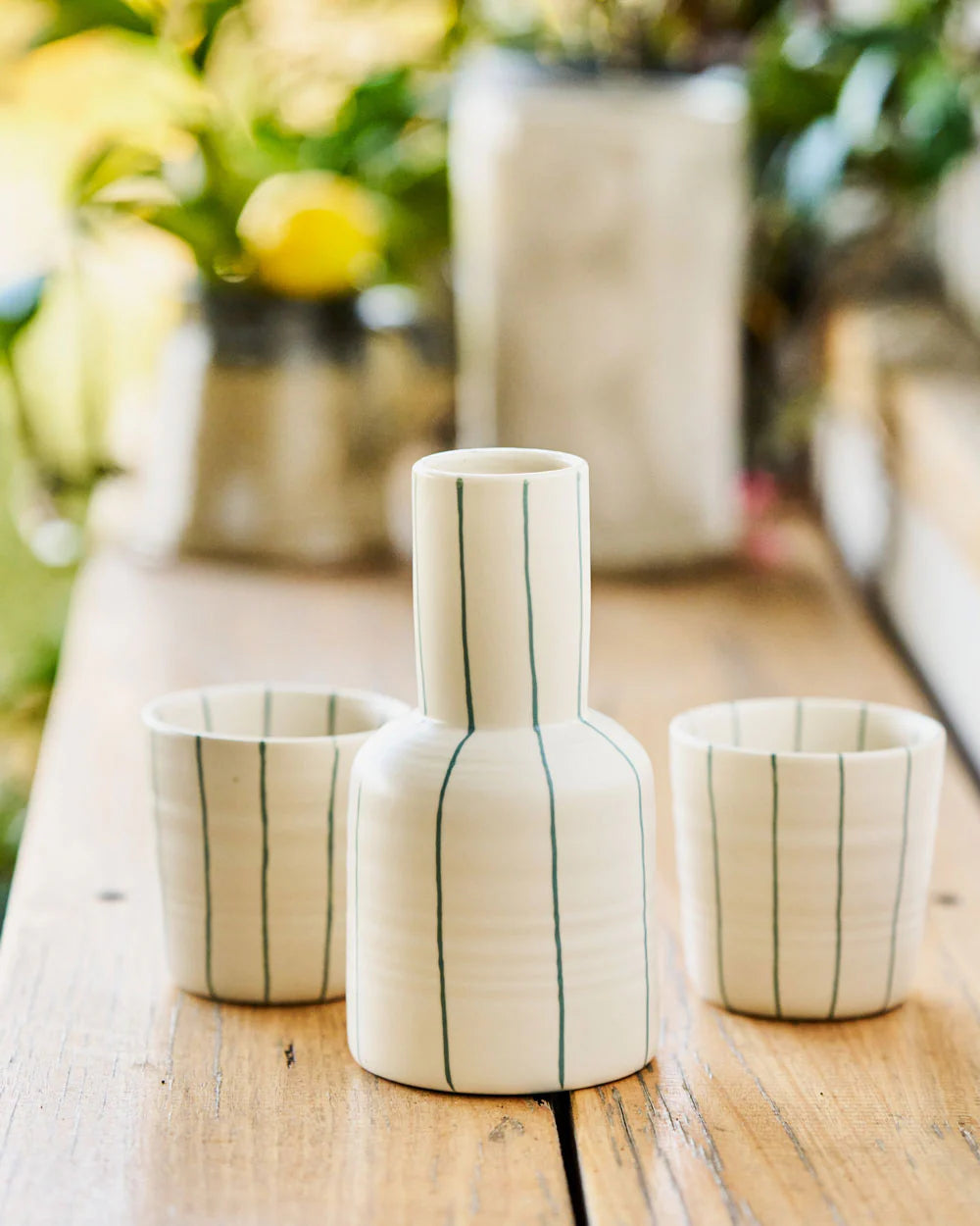 Coastal Junction Carafe 3pce Set