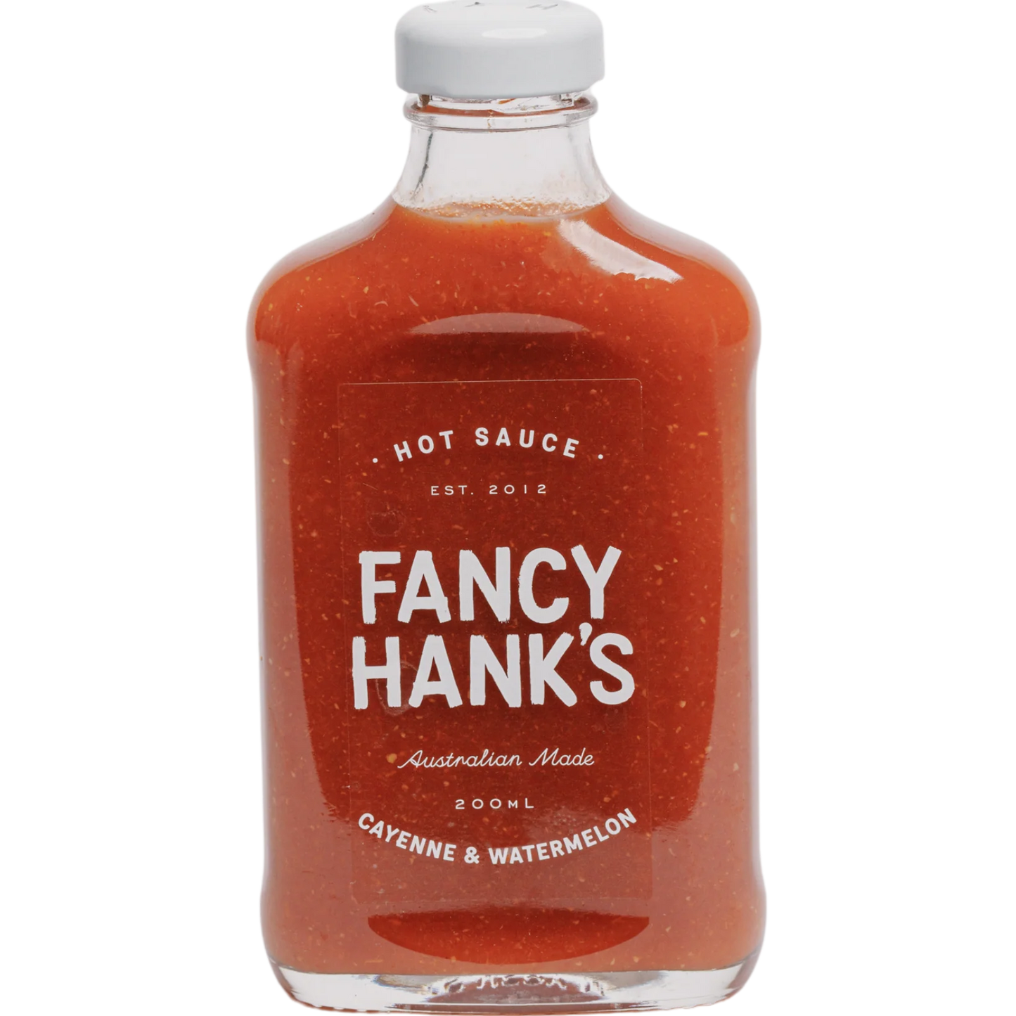 Cayenne & Watermelon Hot Sauce