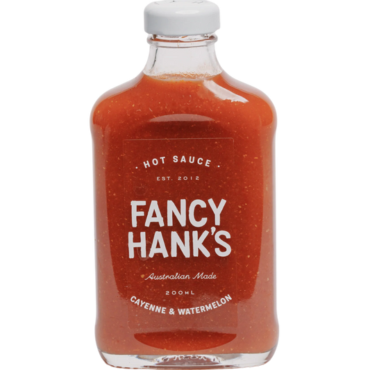 Cayenne & Watermelon Hot Sauce