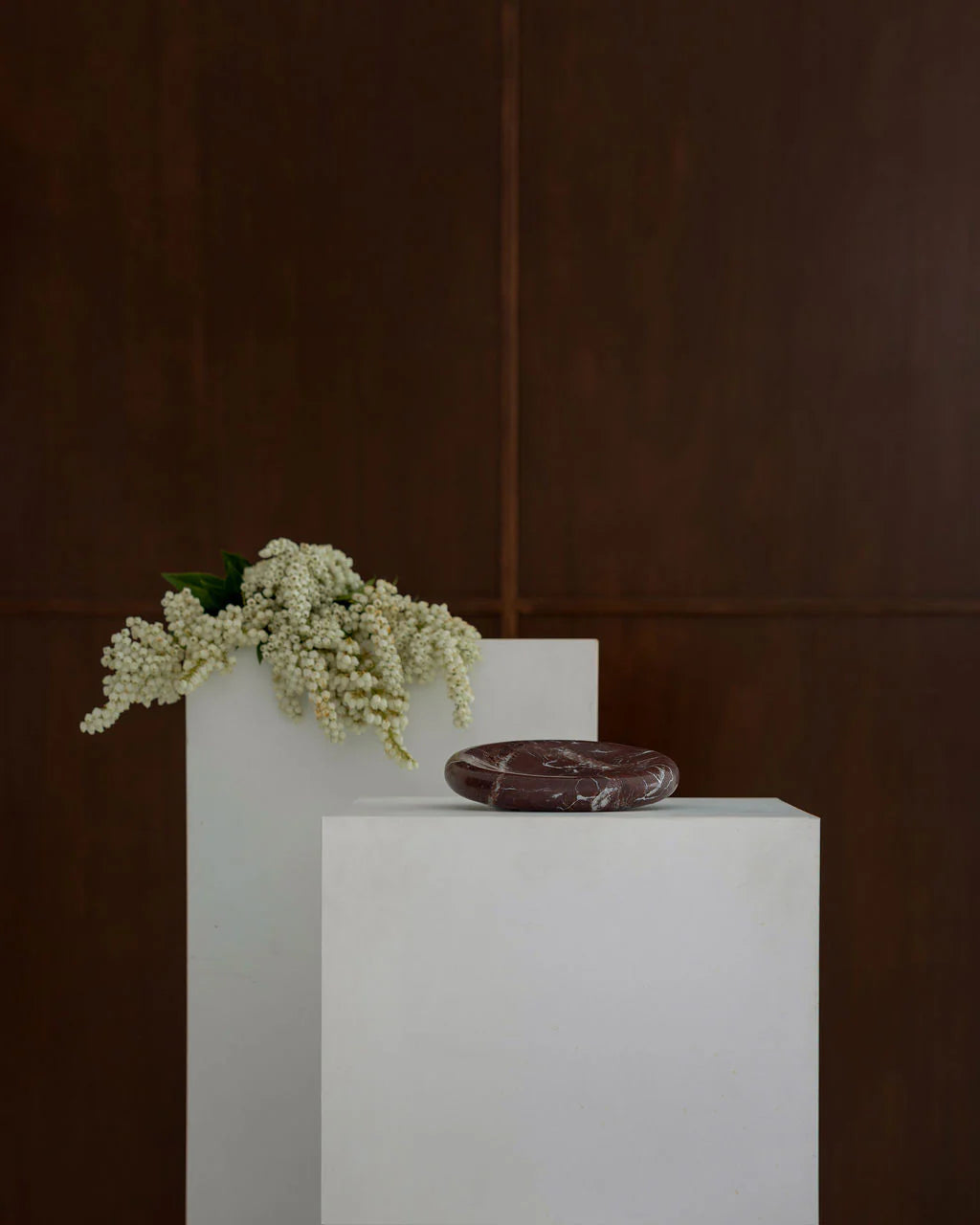 Solstice Small Bowl Rosso Levanto