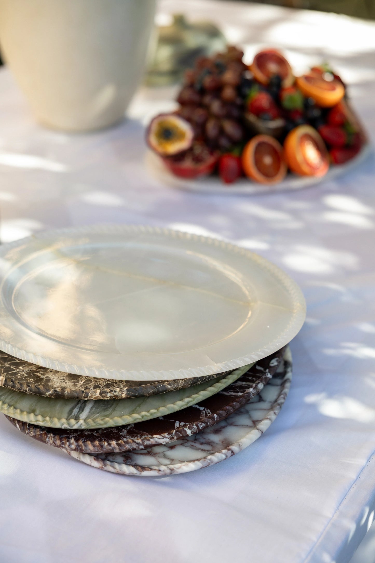 Debut Large Oval Dish Onyx