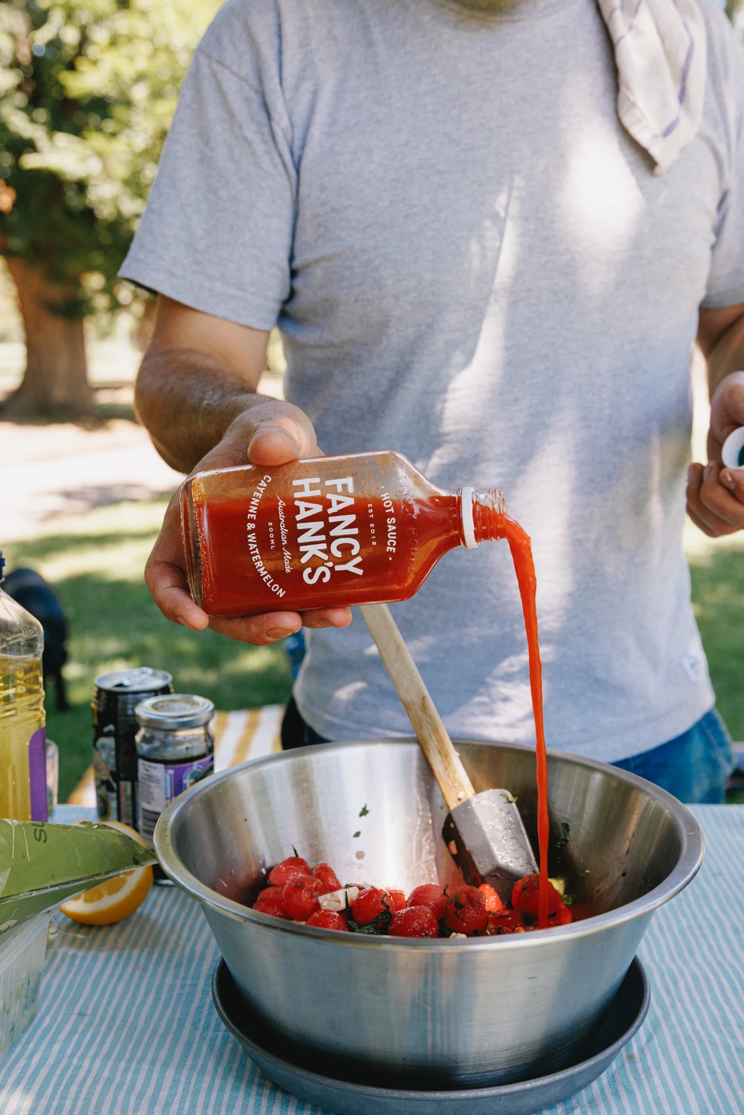 Cayenne & Watermelon Hot Sauce
