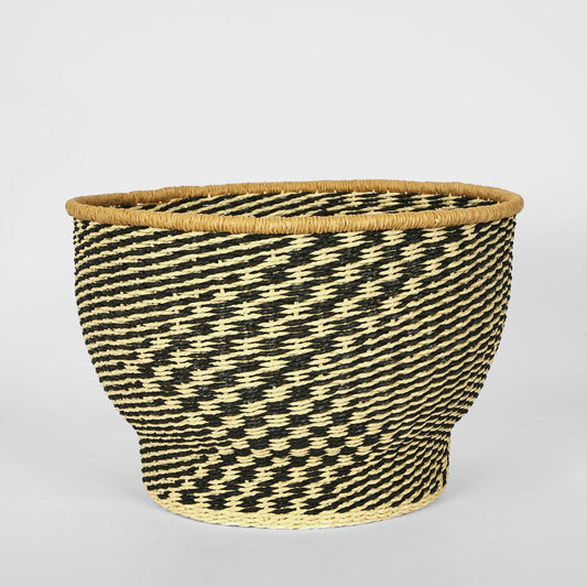 Kuro Basket Black & Natural