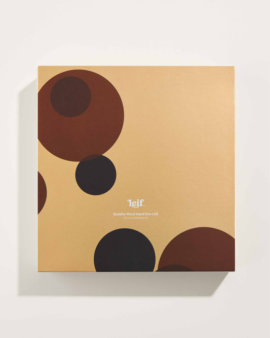 Limited Edition Holiday Buddha Wood Hand Duo Large