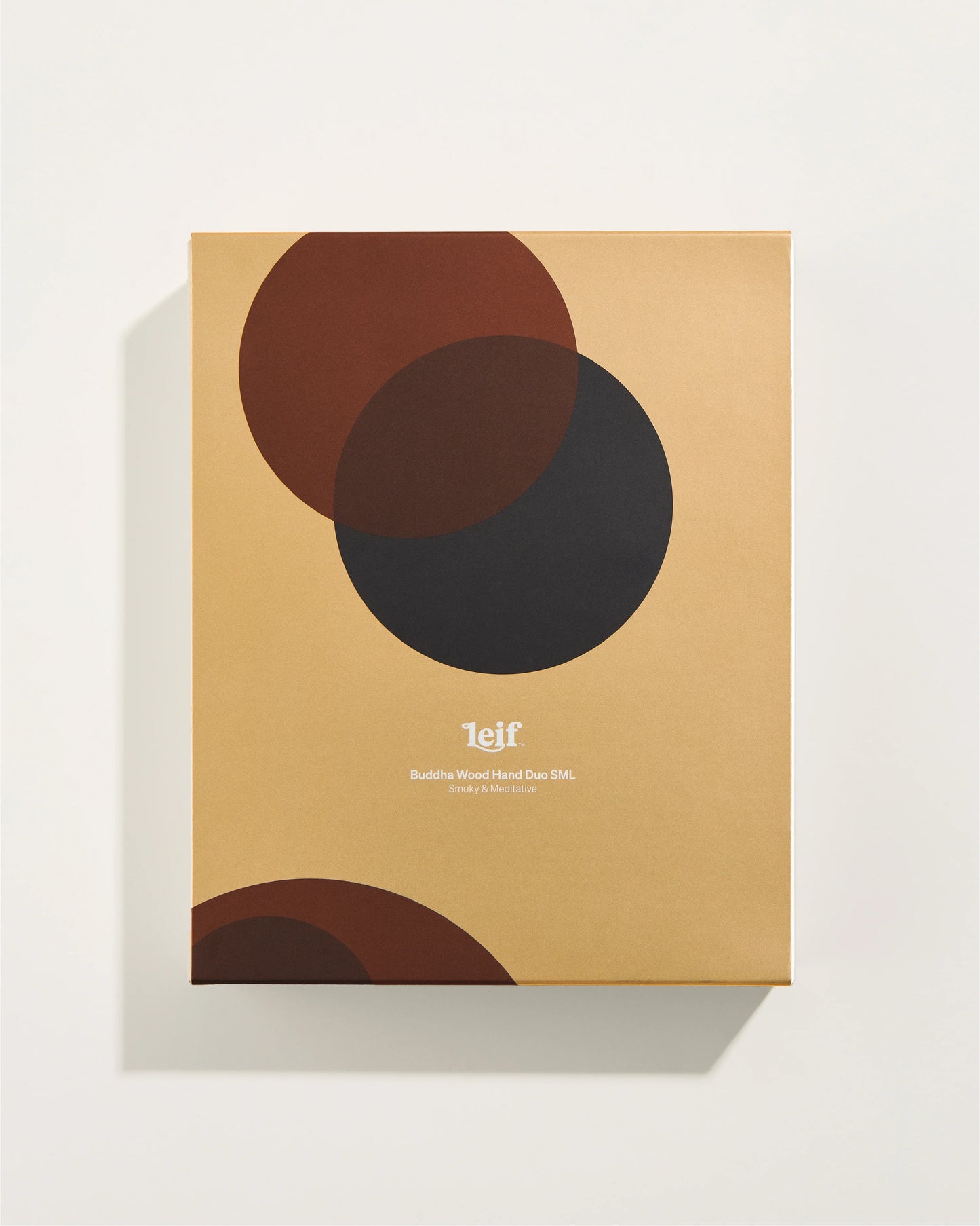 Limited Edition Holiday Buddha Wood Hand Duo Small