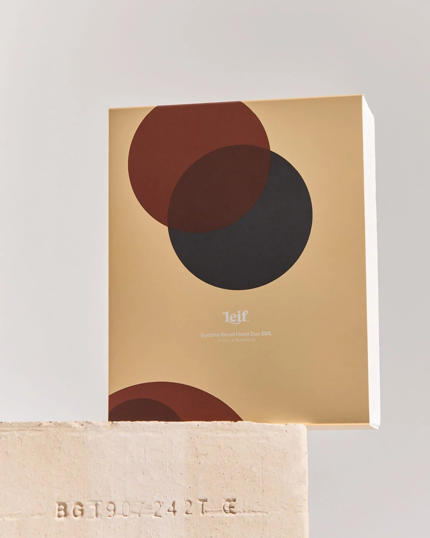 Limited Edition Holiday Buddha Wood Hand Duo Small