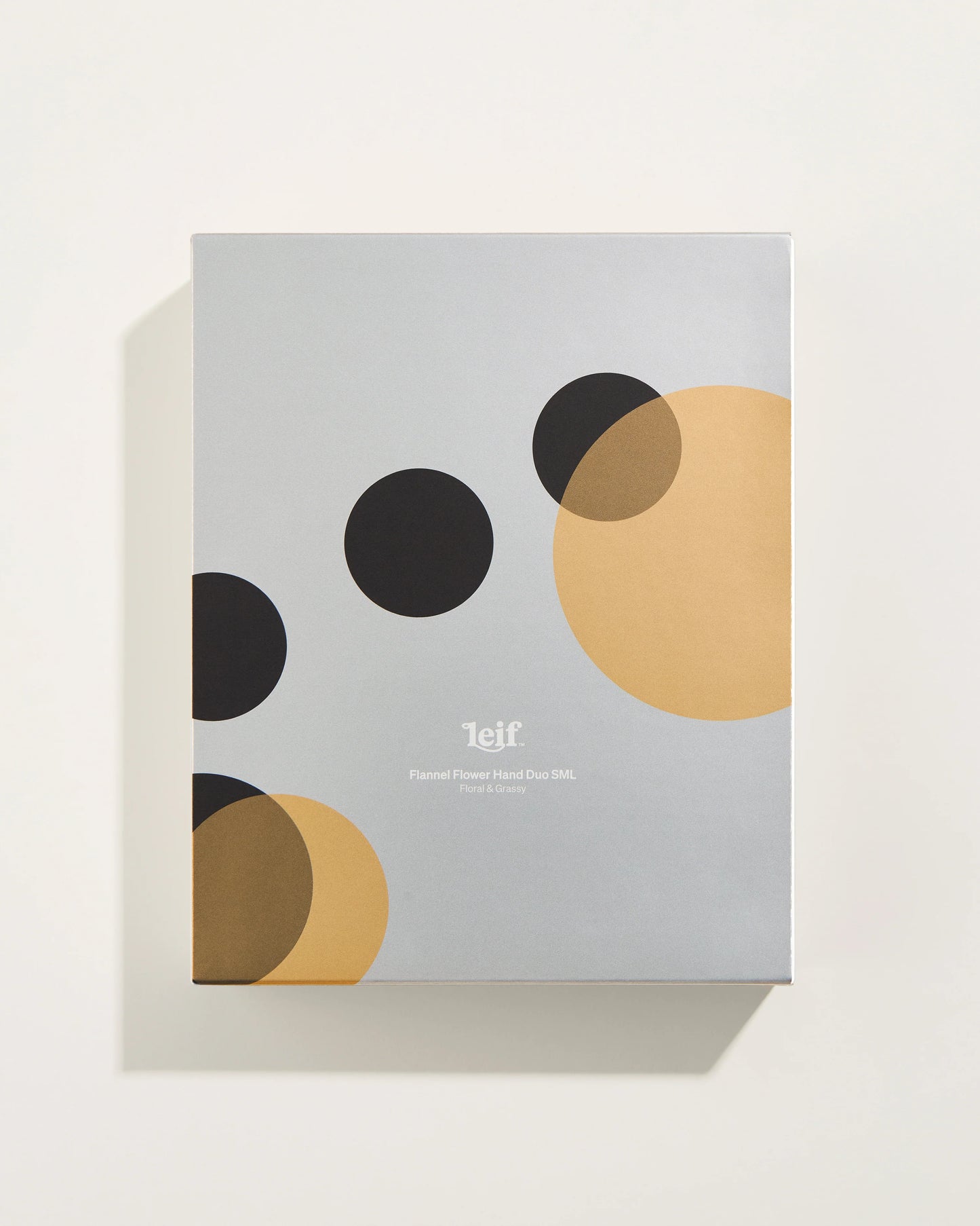 Limited Edition Holiday Flannel Flower Hand Duo Small