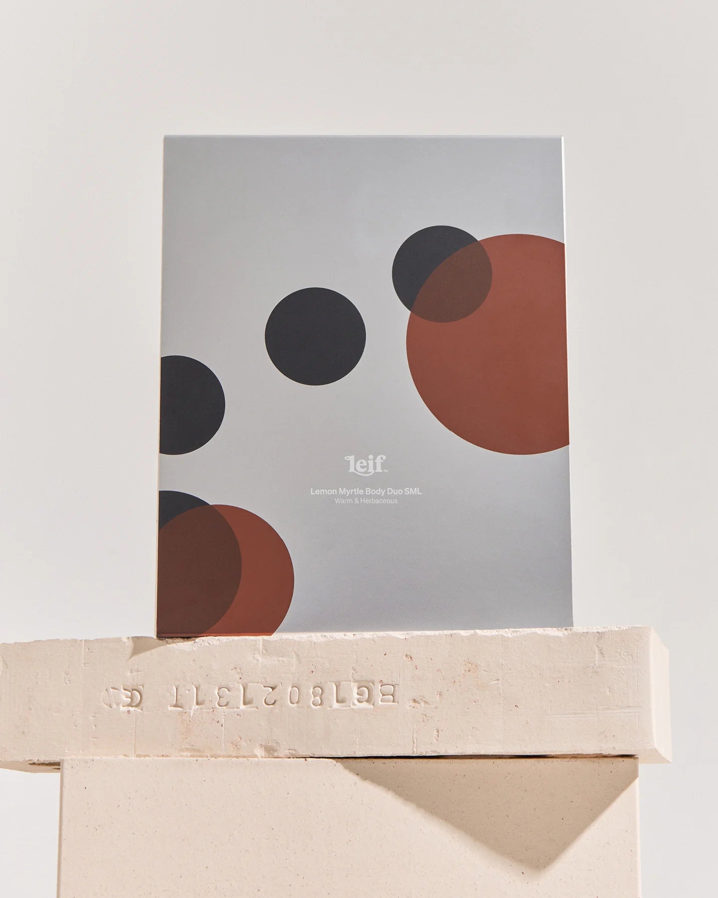 Limited Edition Lemon Myrtle Body Duo Small