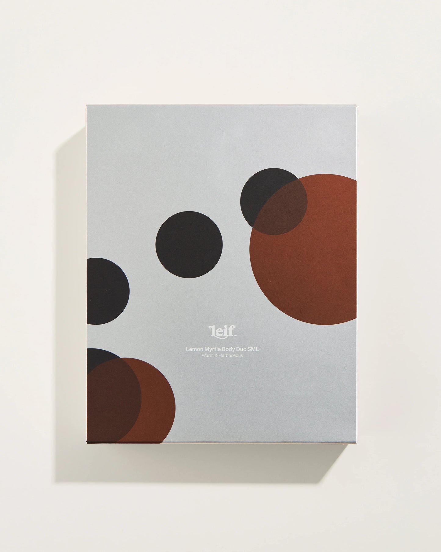 Limited Edition Lemon Myrtle Body Duo Small