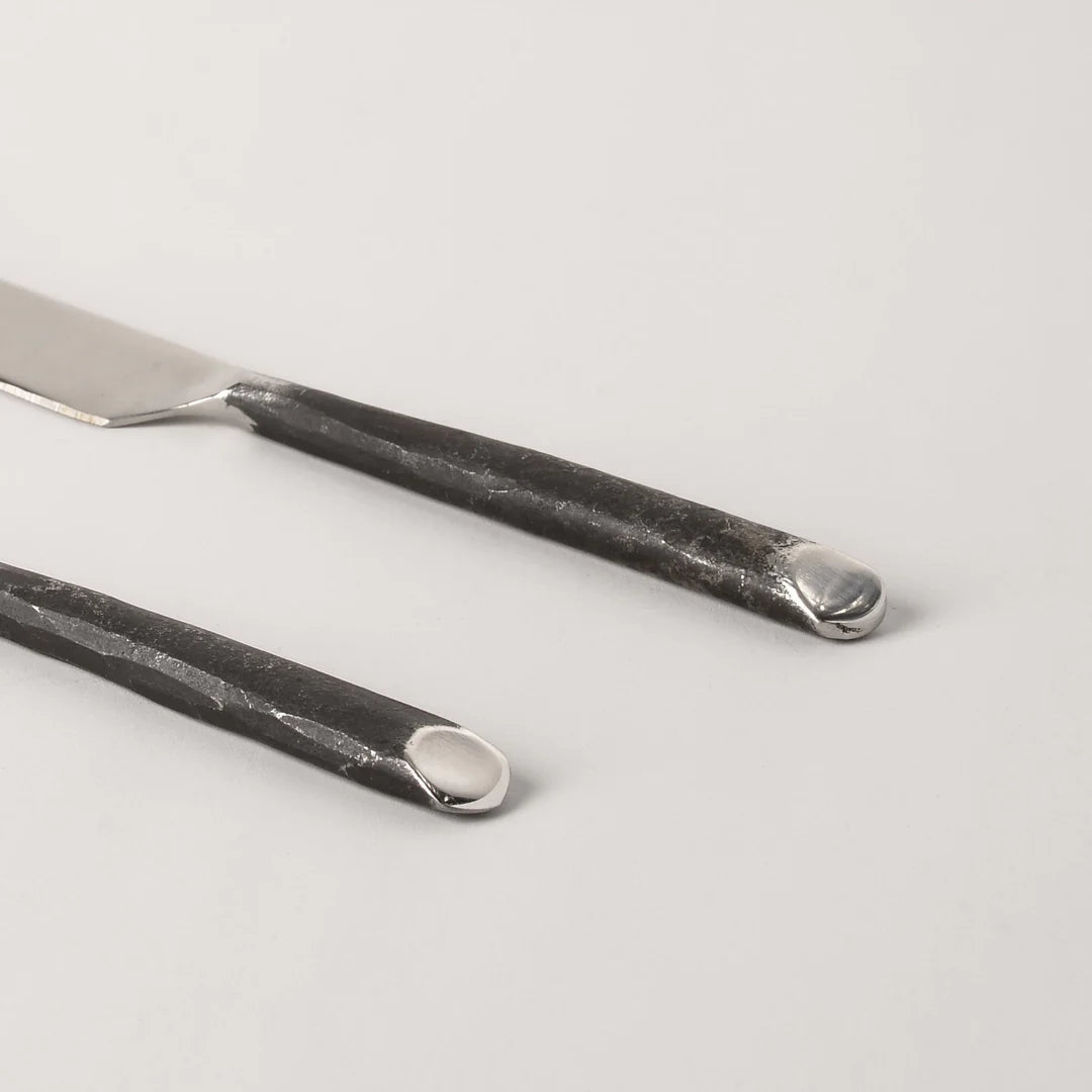 Burnished Cheese Knife