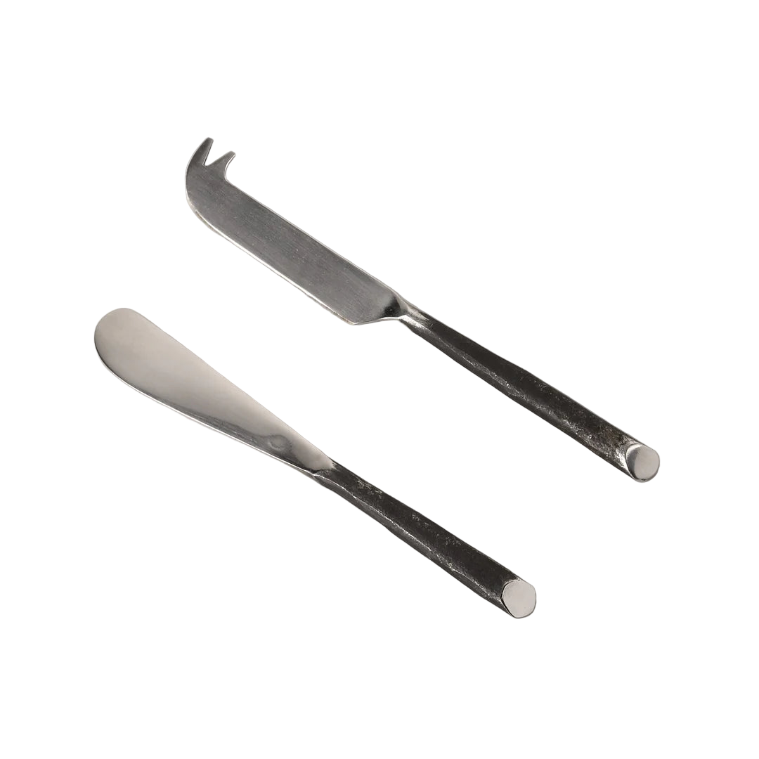 Burnished Cheese Knife