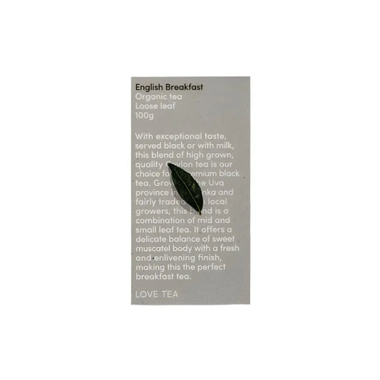 Loose Leaf English Breakfast - Willow + Hutch