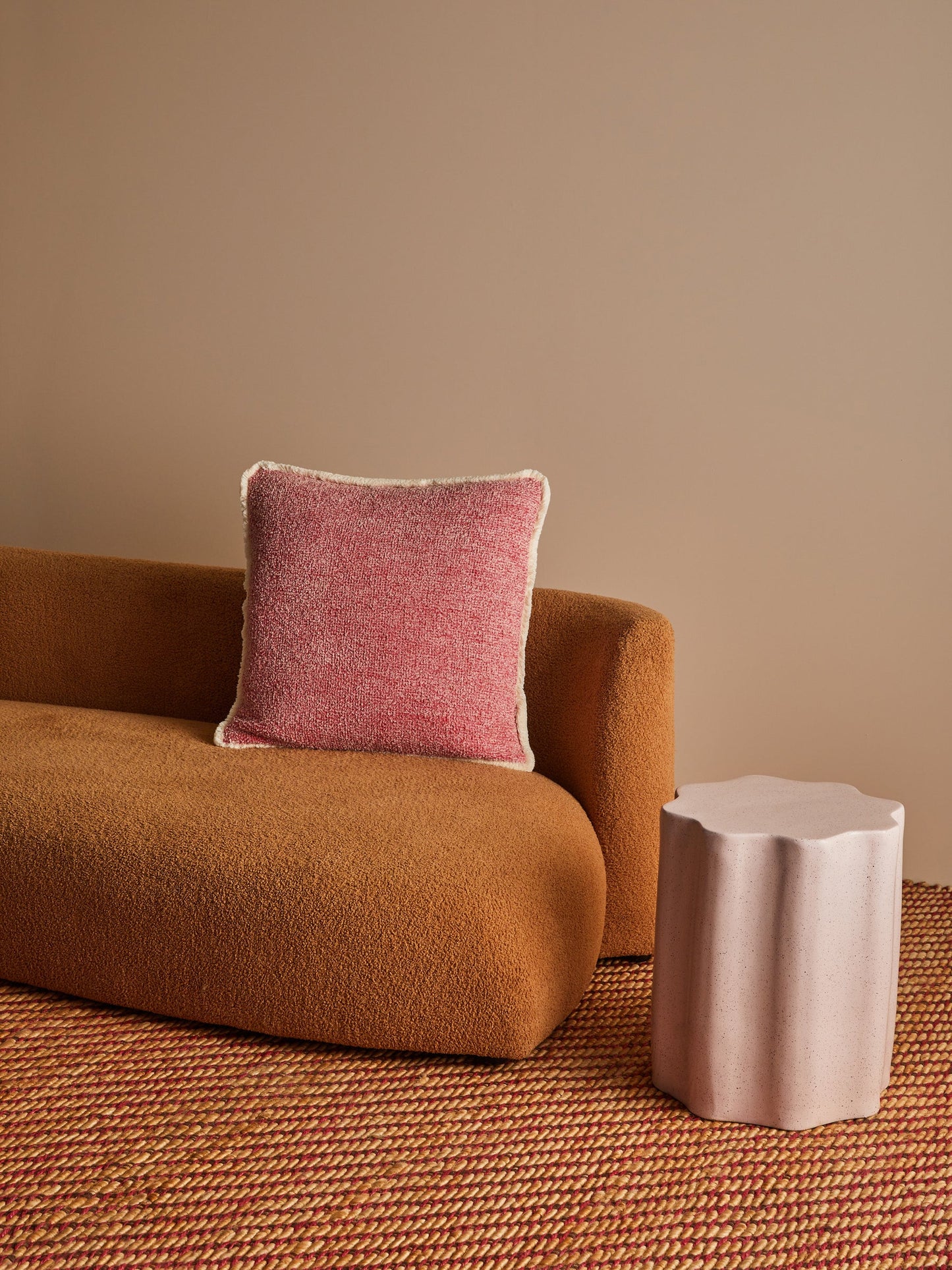 Grain Rose Cushion 50x50