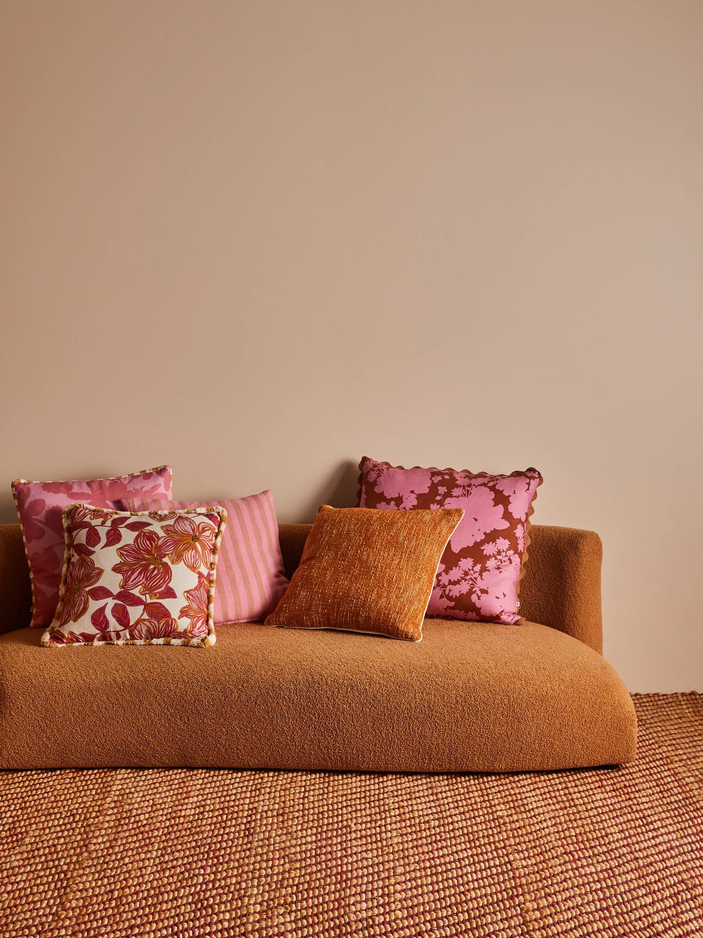 Gem Tan Cushion 50x50