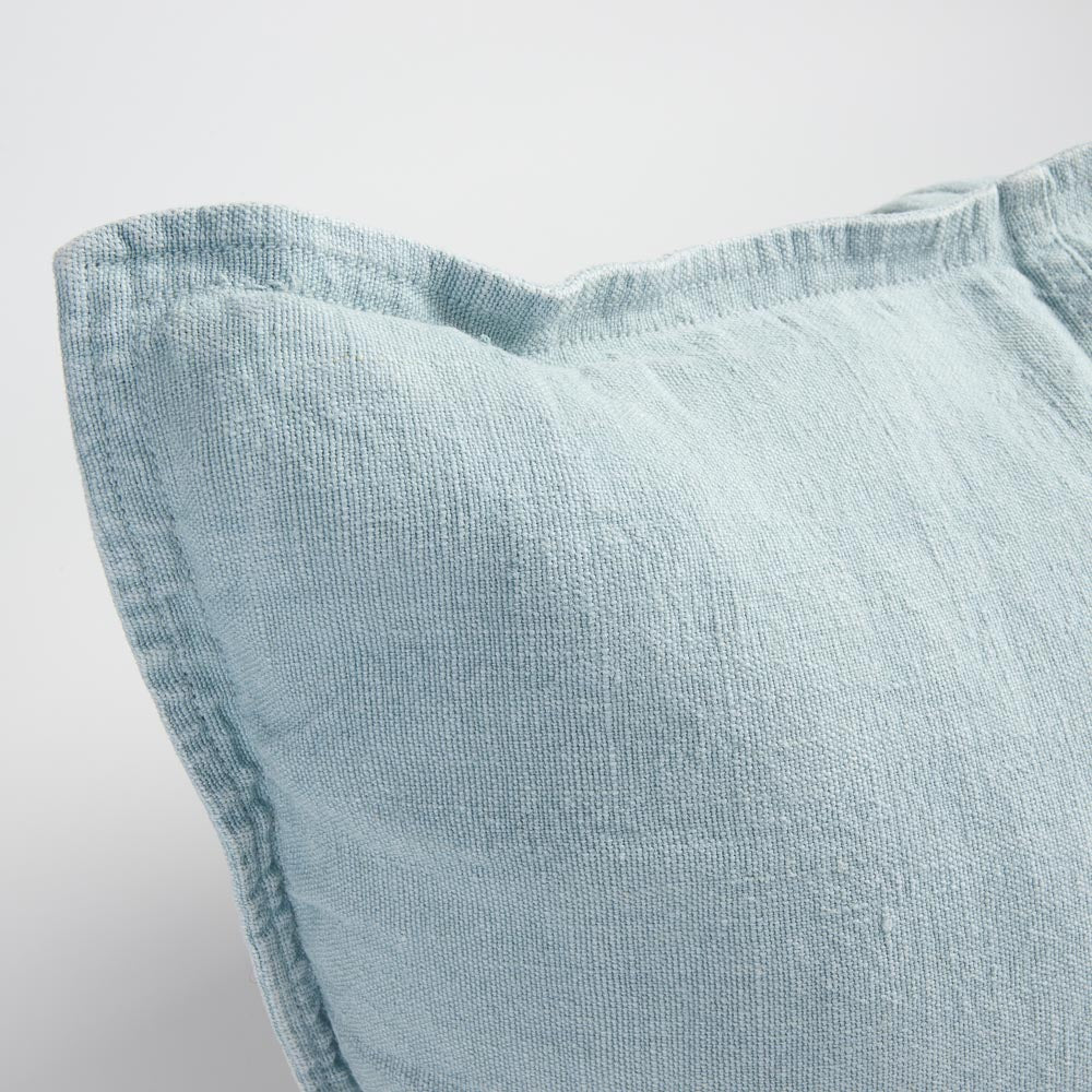 Luca Linen Sky Cushion 60x60