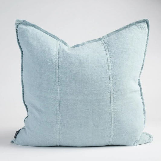 Luca Linen Sky Cushion 60x60