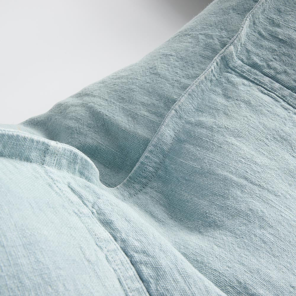 Luca Linen Sky Cushion 60x60
