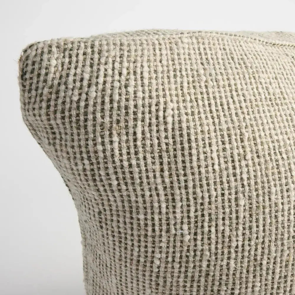 Verdure Linen Cushion 40x60 - Willow + Hutch