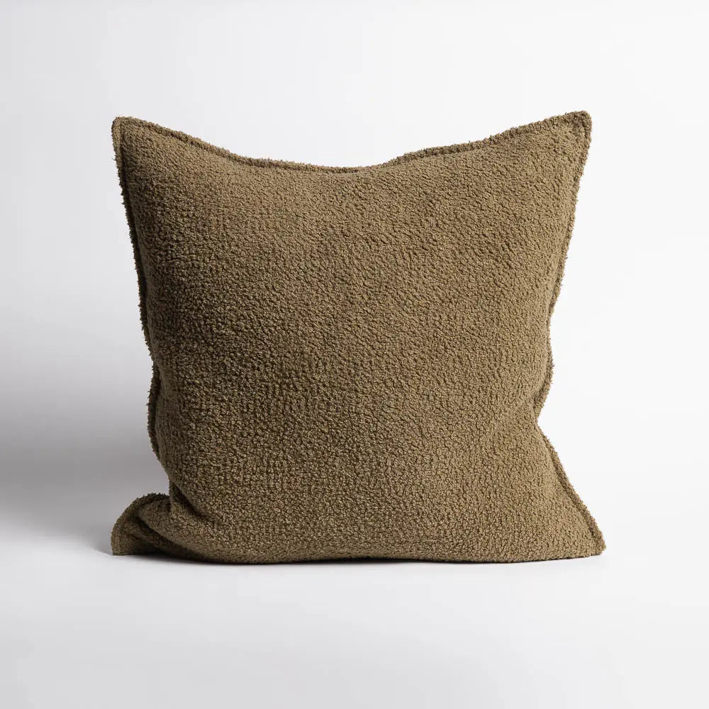 Kanso Cushion Moss 60x60 - Willow + Hutch