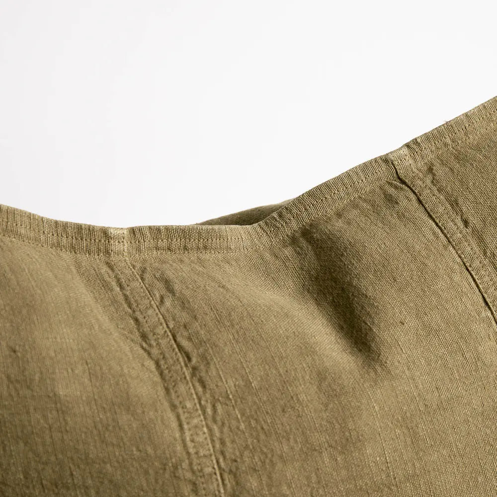 Luca Cushion Olive 50x50 - Willow + Hutch