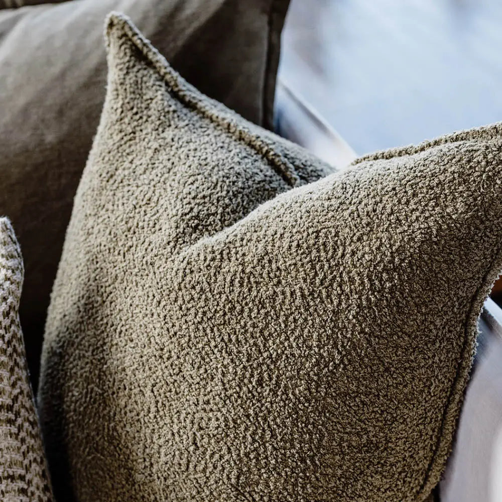 Kanso Cushion Moss 60x60 - Willow + Hutch