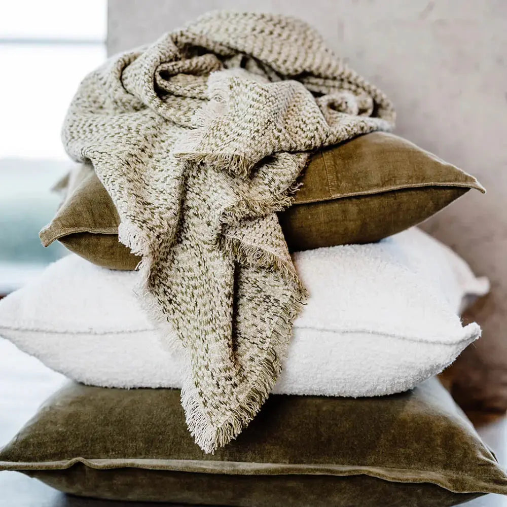 Midori Throw 200x140 - Willow + Hutch
