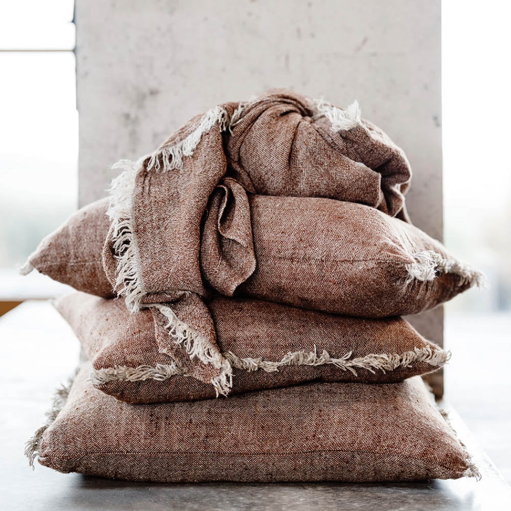 Tabako Linen Cushion 60x60