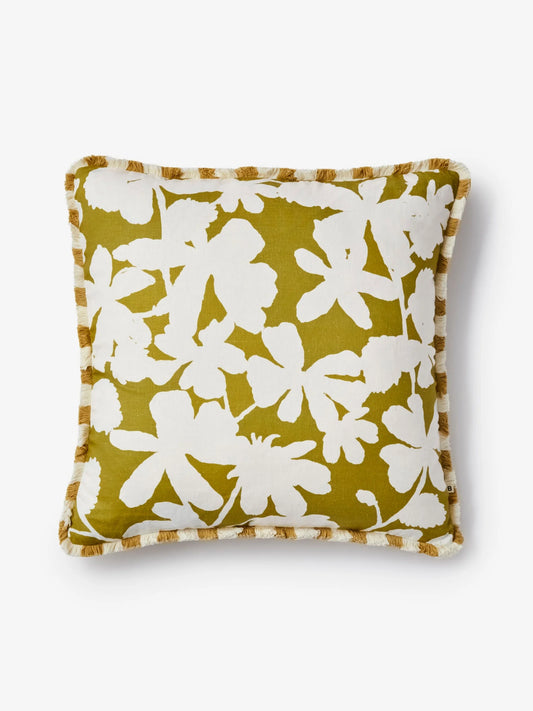 Letta Mustard Cushion 60x60
