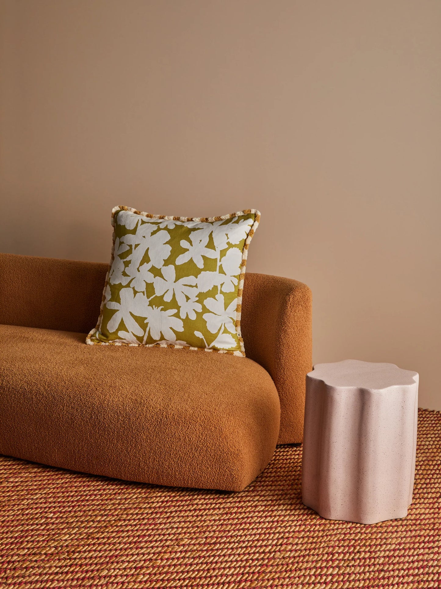 Letta Mustard Cushion 60x60