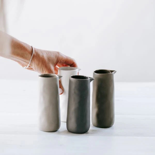 Flax Small Jug Khaki