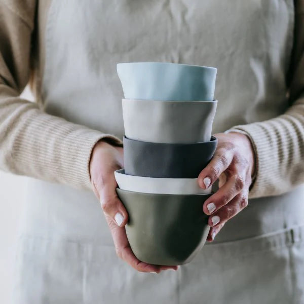 Flax Dip Bowl Khaki