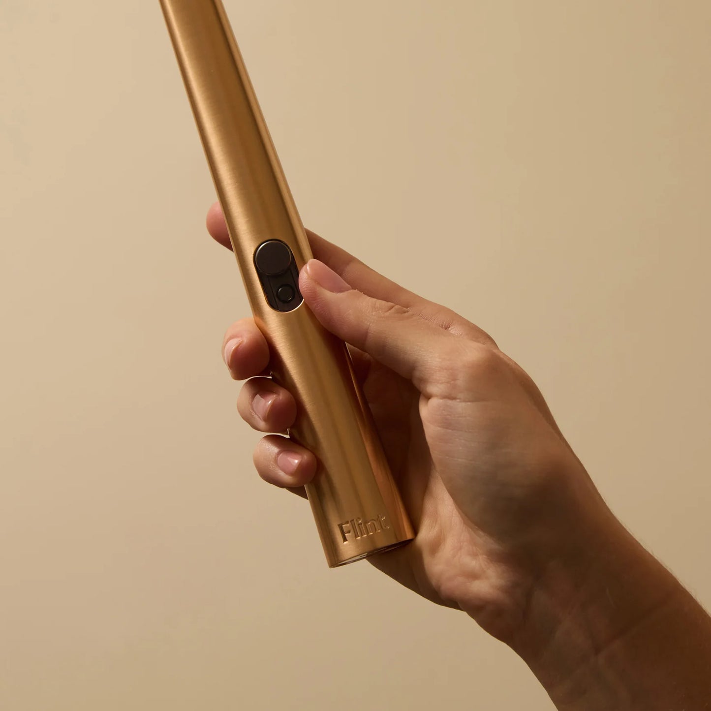 Rechargeable Lighter Gold